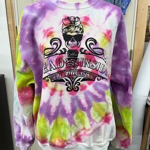 Gildan Multicolor Tie-Dye Sweatshirt